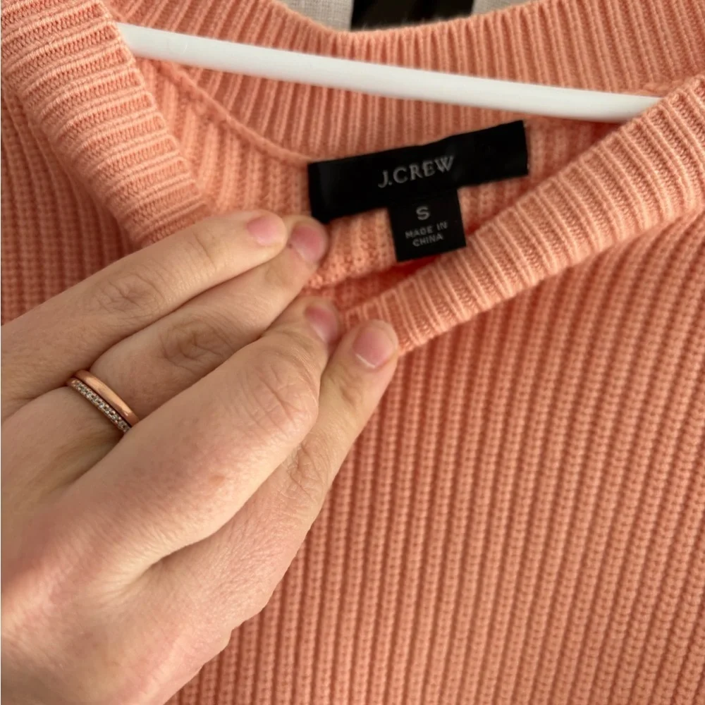 Jcrew | ribbed crew neck sweater,‎ like new condition